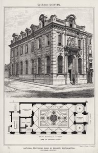 National Provincial Bank of England, Southampton by English School