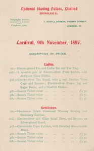 National Skating Palace Carnival by English School