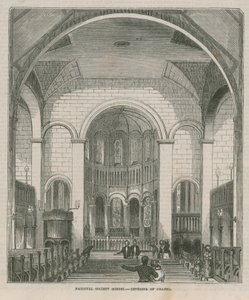 National Society - Interior of Chapel