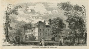 National Society School, Chelsea - St Marks College by English School