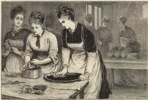 National Training School of Cookery at South Kensington