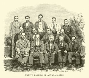 Native Pastors of Antananarivo by English School