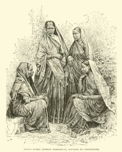 Native Women Converts to Christianity