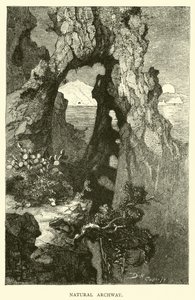 Natural Archway by English School