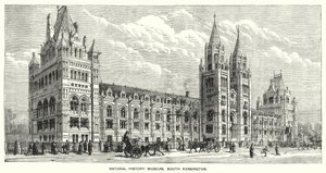 Natural History Museum, South Kensington