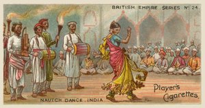Nautch Dance, India