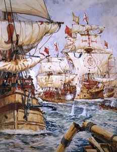 Naval engagement by English School