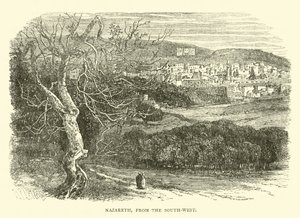 Nazareth, from the South-west