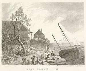Near Cowes, Isle of Wight by English School
