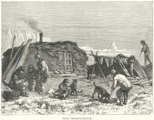 Near Frederickshaab by English School