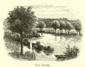 Near Hurley by English School