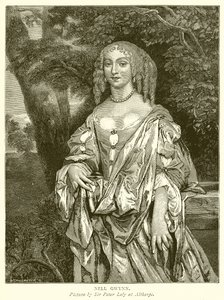 Nell Gwynn by English School