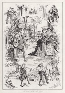 "Nell Gwynne" at the Avenue Theatre by English School