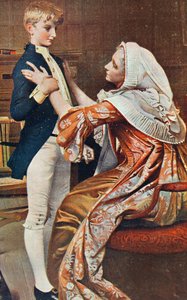 Nelson (1758-1805) - First Farewell, Aged 12