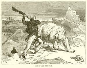 Nelson and the Bear by English School