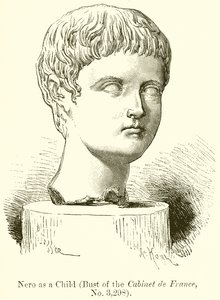 Nero as a Child by English School