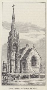 New American Church at Nice by English School