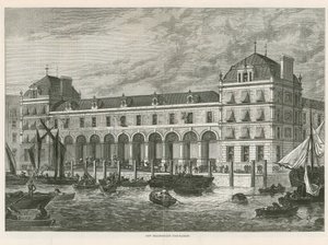 New Billingsgate Market by English School