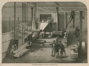 New Bolling Machine for making horse shoe nails by English School
