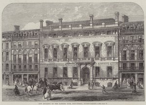 New Building of the Garrick Club, King-Street, Covent-Garden