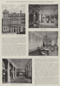 New Building of the Institution of Mechanical Engineers in Westminster