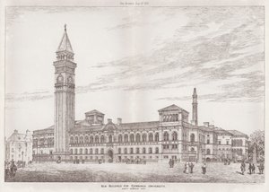 New Buildings for Edinburgh University