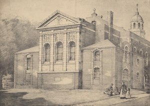 New Chancel, Clapham Church, Surrey