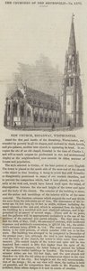New Church, Broadway, Westminster by English School