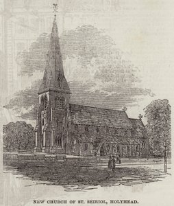 New Church of St Seiriol, Holyhead