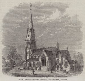 New Congregational Church at Lewisham, Surrey