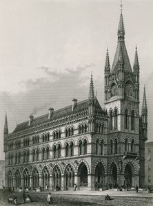 New Exchange, Bradford by English School