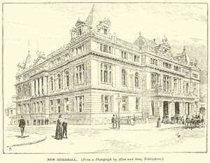 New Guildhall by English School