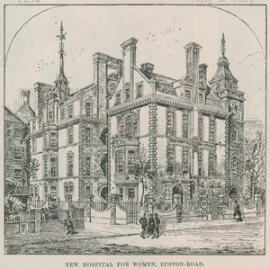New Hospital for Women, Euston Road, London