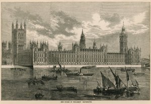 New Houses of Parliament, Westminster, London