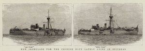 New Ironclads for the Chinese Navy lately lying in Spithead