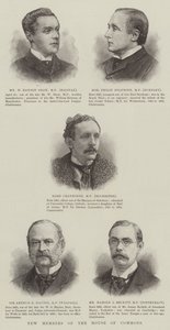 New Members of the House of Commons by English School