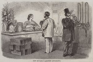 New Movable Gaslight Apparatus
