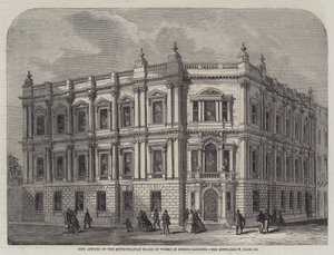New Offices of the Metropolitan Board of Works in Spring-Gardens