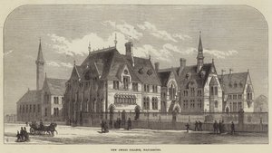 New Owens College, Manchester by English School