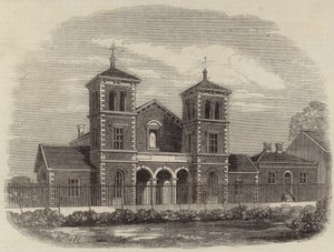 New Protestant Hall and Sunday-School Institute at Waterford by English School