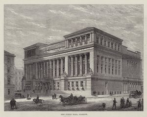 New Public Hall, Glasgow by English School