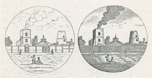 New River Head, dated 6 June 1775