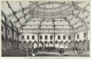 New Roof, Antwerp Bourse