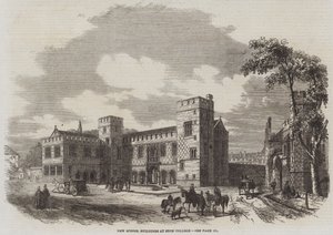 New School Buildings at Eton College by English School
