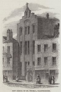 New School of St Thomas, Charterhouse by English School