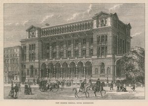 New Science Schools, South Kensington, London
