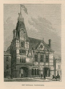 New Townhall in Wandsworth by English School