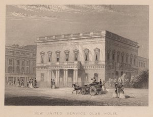 New United Service Club House, London