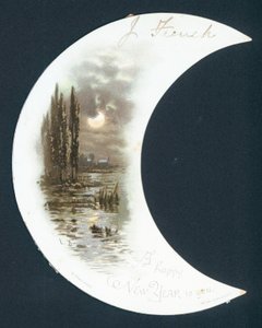 New Year Card by English School