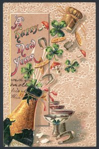 New Year Greetings Card